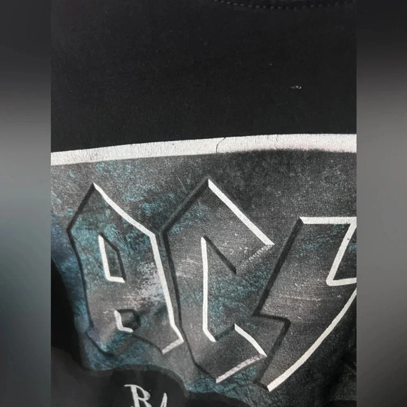 Official Merch | AC/DC Back in Black Band T-Shirt | Size  M - Picture 3 of 6